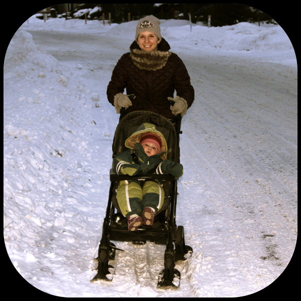 Pour profiter pleinement de l'hiver: Premier ski - Le Blogue officiel de  Mère Hélène