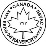 Exemple de sceau de transport Canada